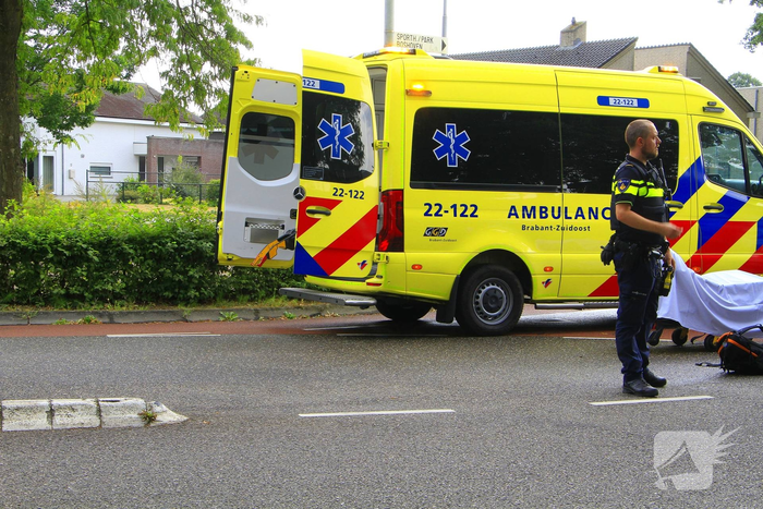 Fietser gewond bij aanrijding met automobilist