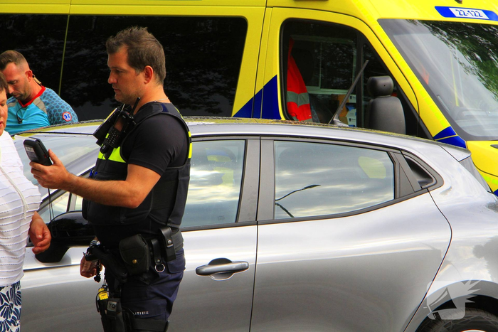 Fietser gewond bij aanrijding met automobilist