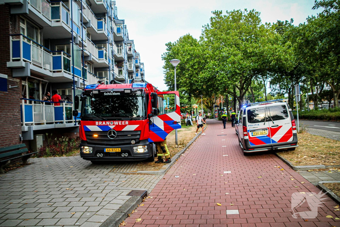 brand zwaluwlaan schiedam