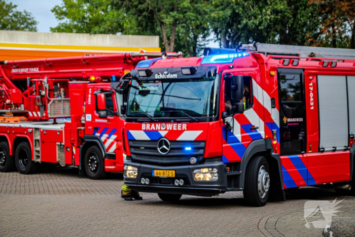 Brand in flatwoning vergt snelle brandweeractie