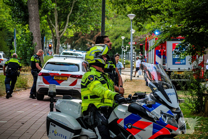Brand in flatwoning vergt snelle brandweeractie