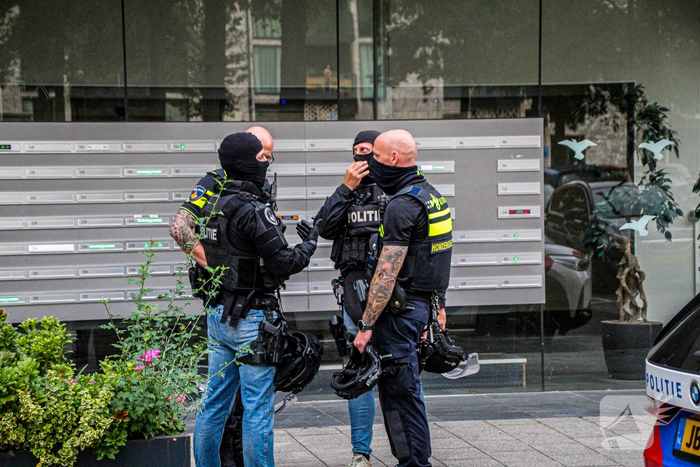 Team parate eenheid grijpt in bij man met verward gedrag