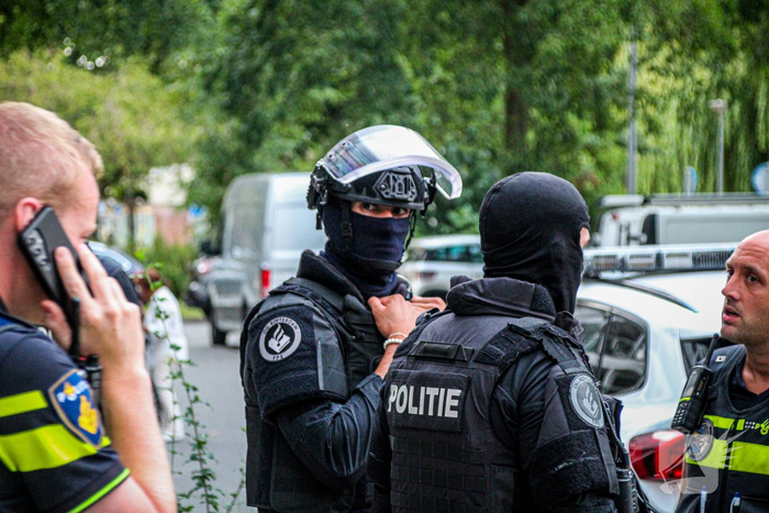 Team parate eenheid grijpt in bij man met verward gedrag