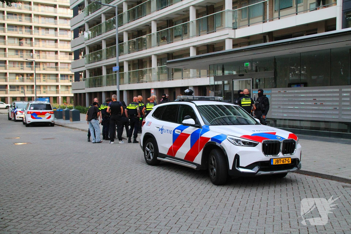 Team parate eenheid grijpt in bij man met verward gedrag