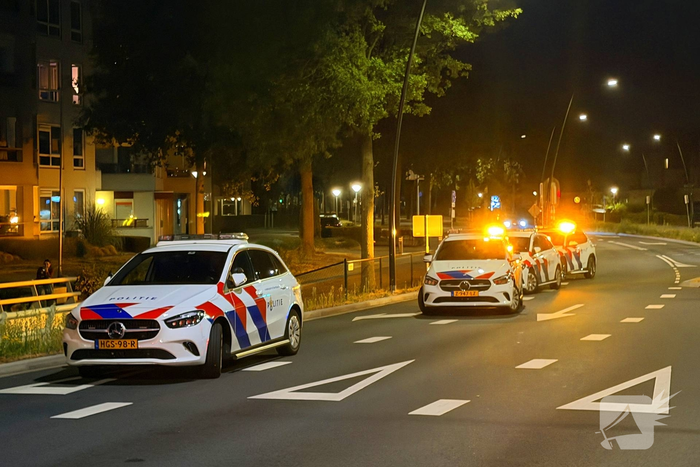 Achtervolging eindigt in crash met bestuurder die spoorloos verdwijnt