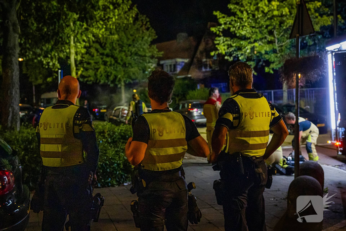 Brandstichting aan oplaadplek voor elektrische voertuigen