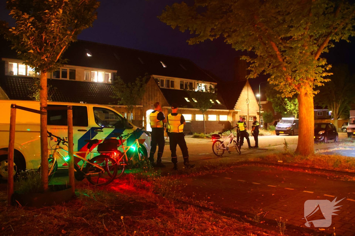 Jongedame gewond bij steekpartij