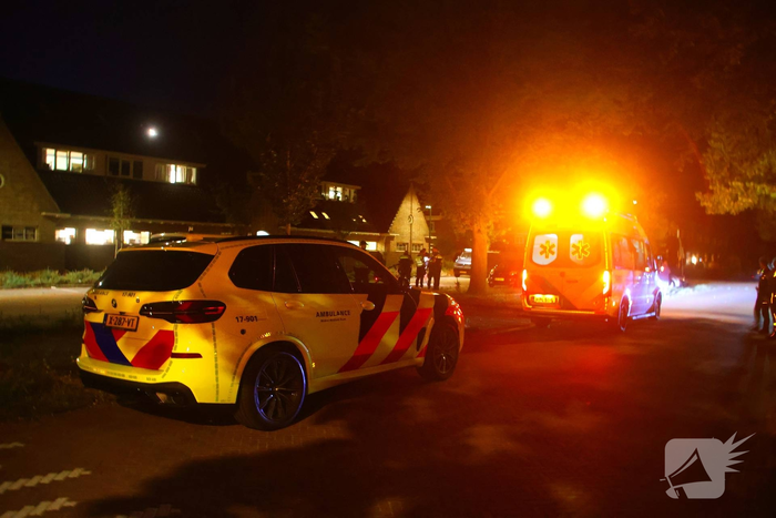 Jongedame gewond bij steekpartij