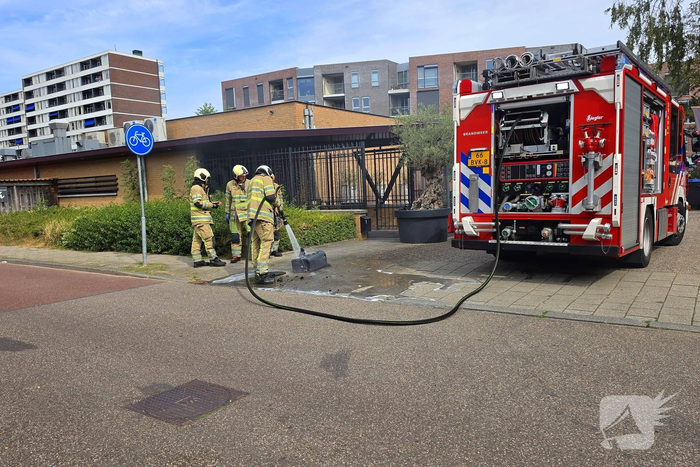 Brand in restaurant snel geblust