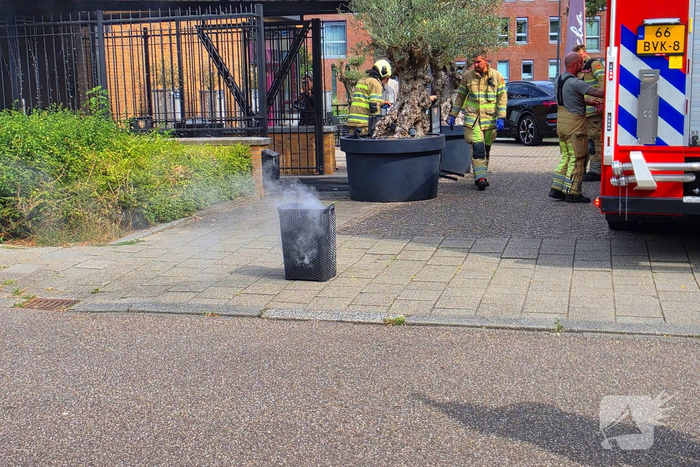 Brand in restaurant snel geblust