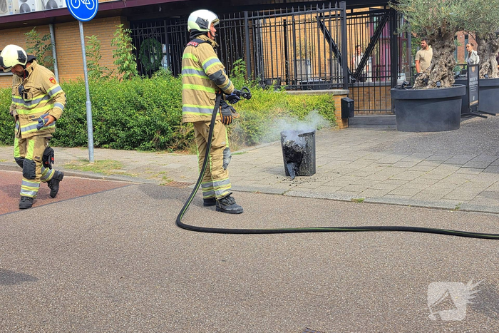 Brand in restaurant snel geblust