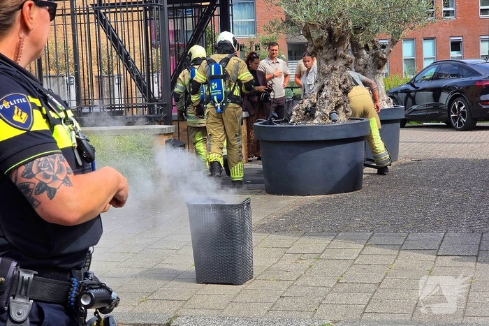 Brand in restaurant snel geblust