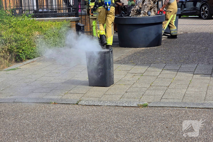 Brand in restaurant snel geblust