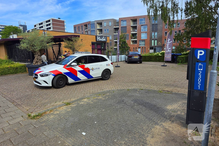 Brand in restaurant snel geblust