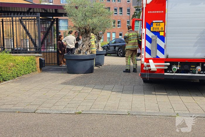 Brand in restaurant snel geblust