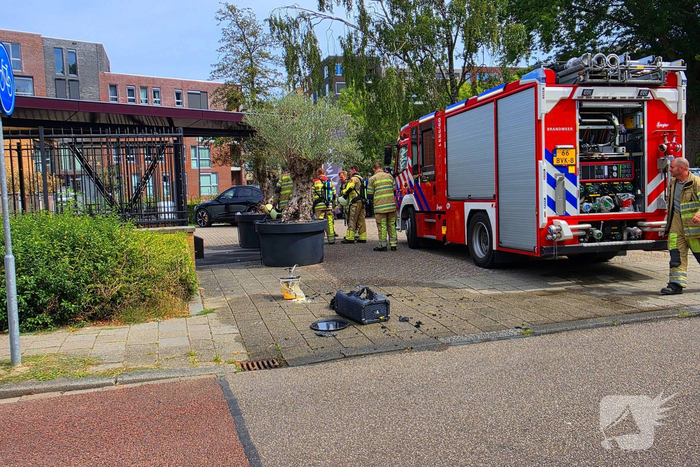 Brand in restaurant snel geblust
