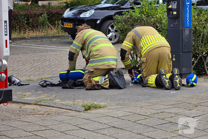 Brand in restaurant snel geblust