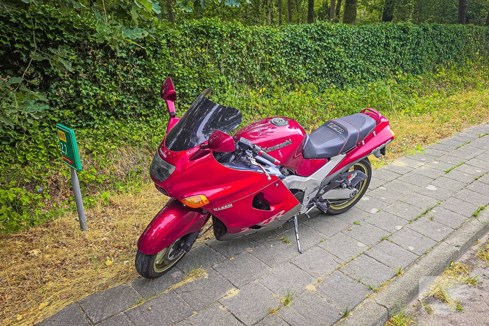 Motorrijder ten val bij ongeval