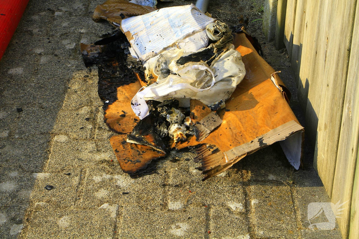 Man gewond bij steekvlam tijdens barbecue