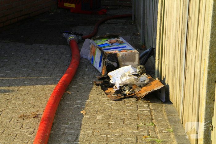 Man gewond bij steekvlam tijdens barbecue