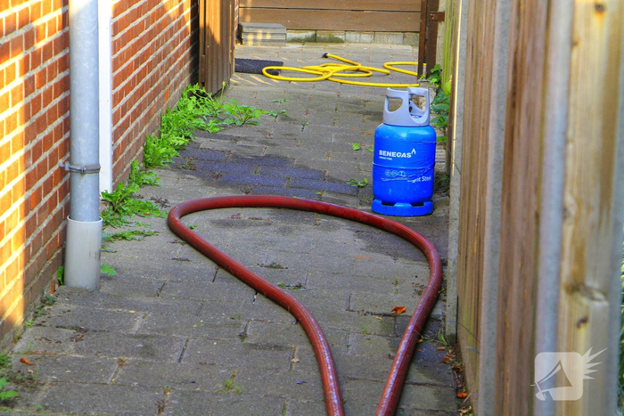 Man gewond bij steekvlam tijdens barbecue