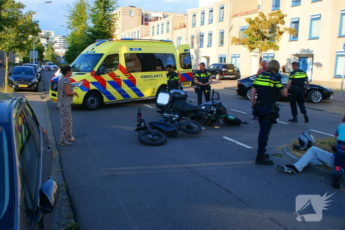 ongeval dobbedreef leiden