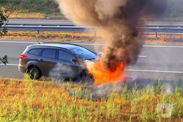 brand rijksweg a50 r 114,7 heeswijk-dinther
