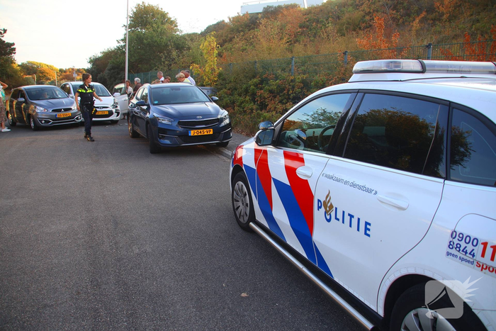Politie ingezet bij ongeval met drie voertuigen