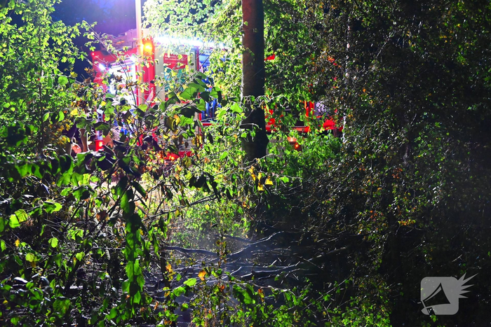 Buitenbrand snel onder controle