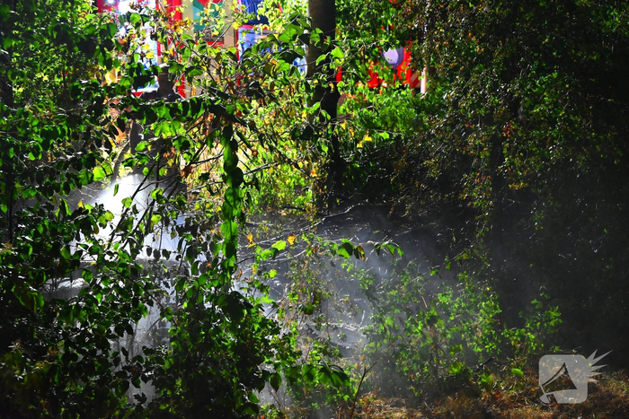 Buitenbrand snel onder controle