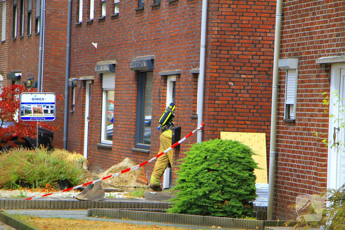 Gas- en waterleidingen beschadigd bij graafwerkzaamheden