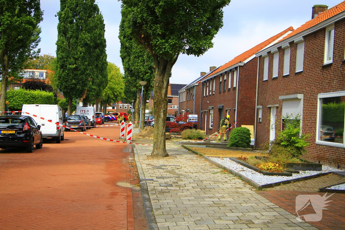 Gas- en waterleidingen beschadigd bij graafwerkzaamheden