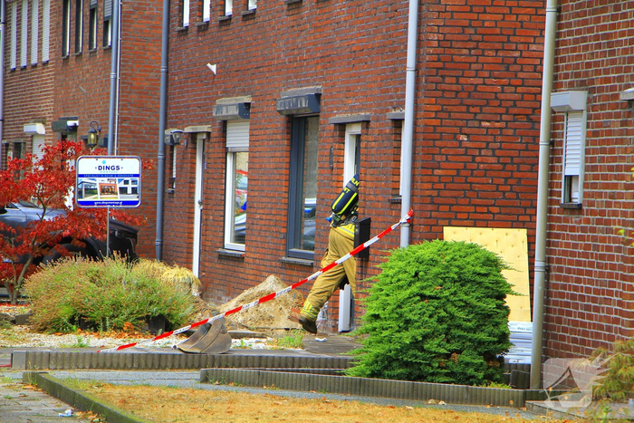 Gas- en waterleidingen beschadigd bij graafwerkzaamheden