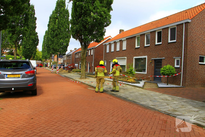 Gas- en waterleidingen beschadigd bij graafwerkzaamheden