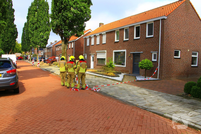 Gas- en waterleidingen beschadigd bij graafwerkzaamheden
