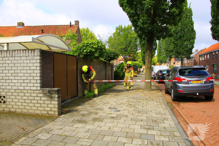 Gas- en waterleidingen beschadigd bij graafwerkzaamheden