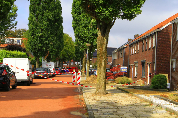 Gas- en waterleidingen beschadigd bij graafwerkzaamheden