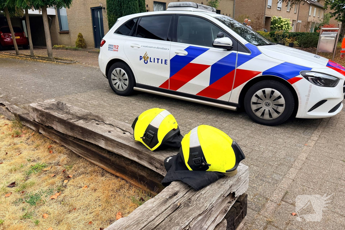 Gaslek veroorzaakt door werkzaamheden