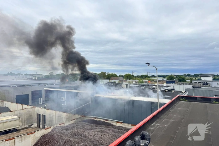 brand spoordwarsstraat ijsselmuiden