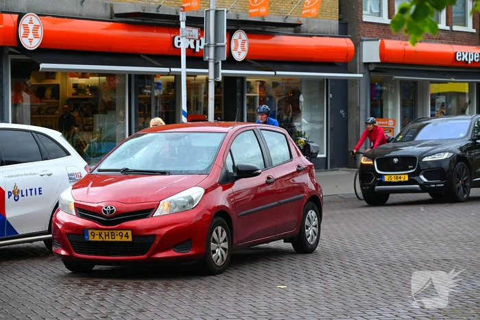 Fietser gewond bij aanrijding met auto