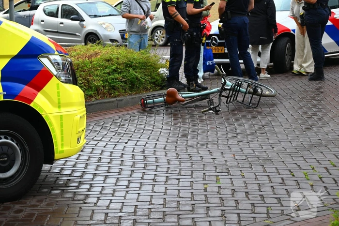 Fietser gewond bij aanrijding met auto