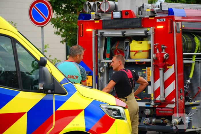 Woningbrand succesvol door bewoners geblust