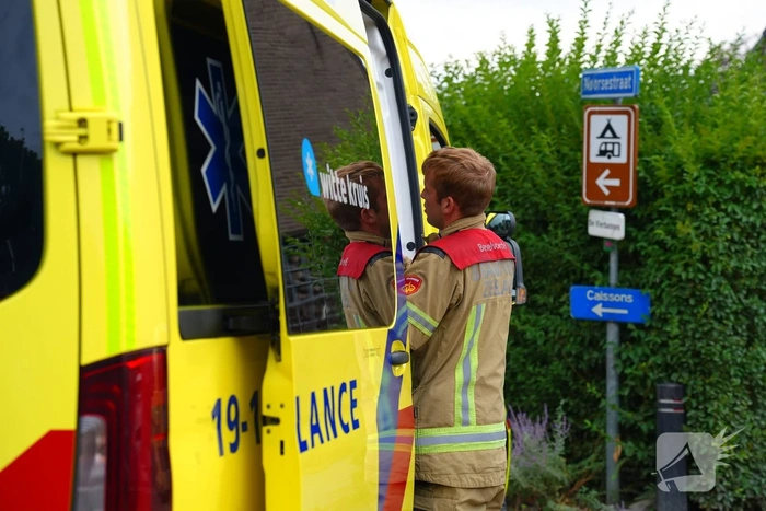 Woningbrand succesvol door bewoners geblust