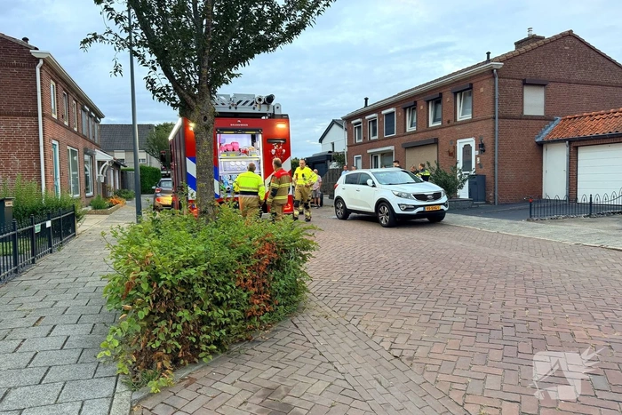 Lekkage van benzine leidt tot inzet brandweer