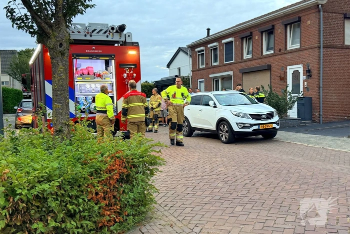 Lekkage van benzine leidt tot inzet brandweer