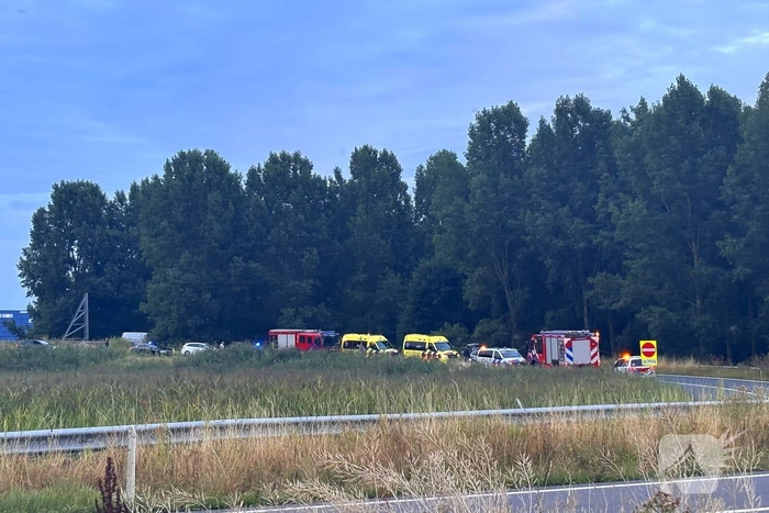 ongeval rijksweg a17 r 1,0 moerdijk