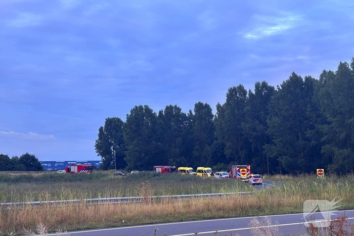 Drie ambulances ingezet na crash tijdens achtervolging