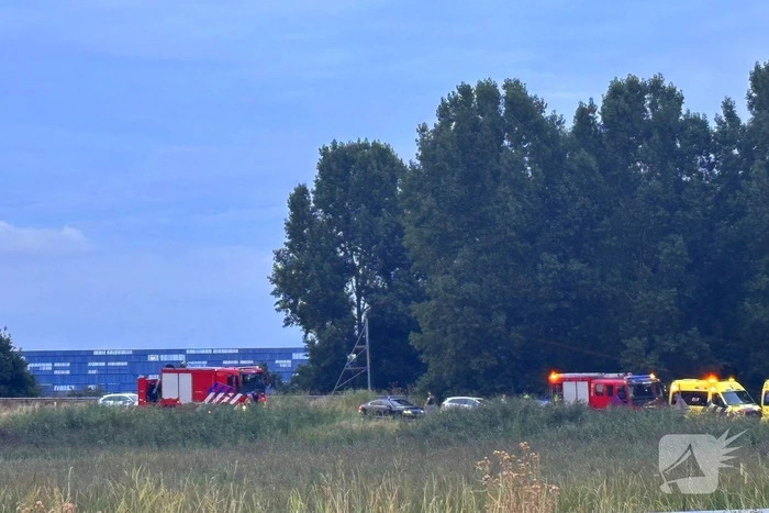 Drie ambulances ingezet na crash tijdens achtervolging