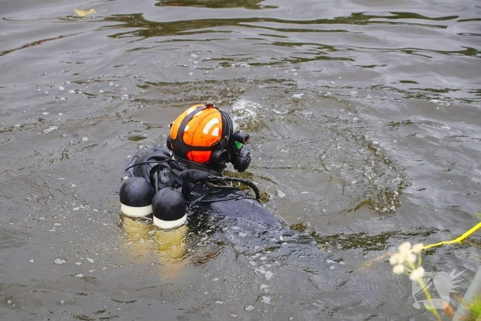 Opnieuw voertuig te water door vergeten handrem