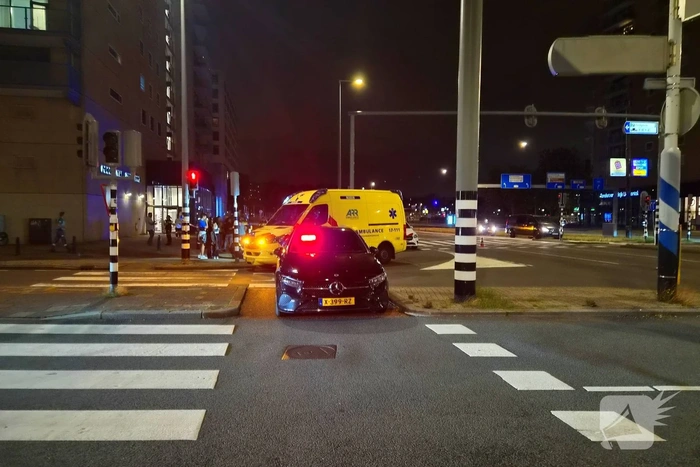 Meerdere hulpdiensten ingezet bij ongeval